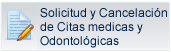 Solicitud de Citas en L&iacute;nea